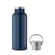 image 2 of MidOcean Florence Double-Walled 500ml Bottle - French Navy - One Size Blue | One Size
