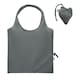 image 2 of MidOcean Carrie Foldable Shopper Bag - Stone Grey - One Size | Red