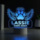 image 6 of Personalised Pet Memorial Colour Changing LED Light
