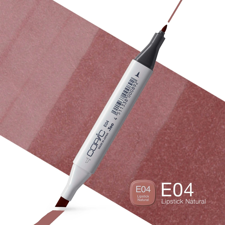 image 1 of Copic Marker Pen, Lipstick Natural, Single Pen