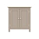image 5 of Palma 2 Door Compact Sideboard Putty Grey