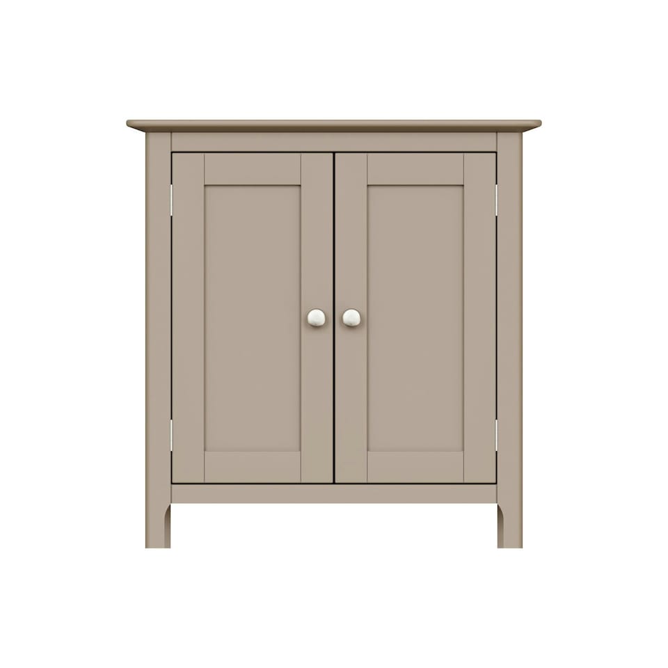 image 1 of Palma 2 Door Compact Sideboard Putty Grey