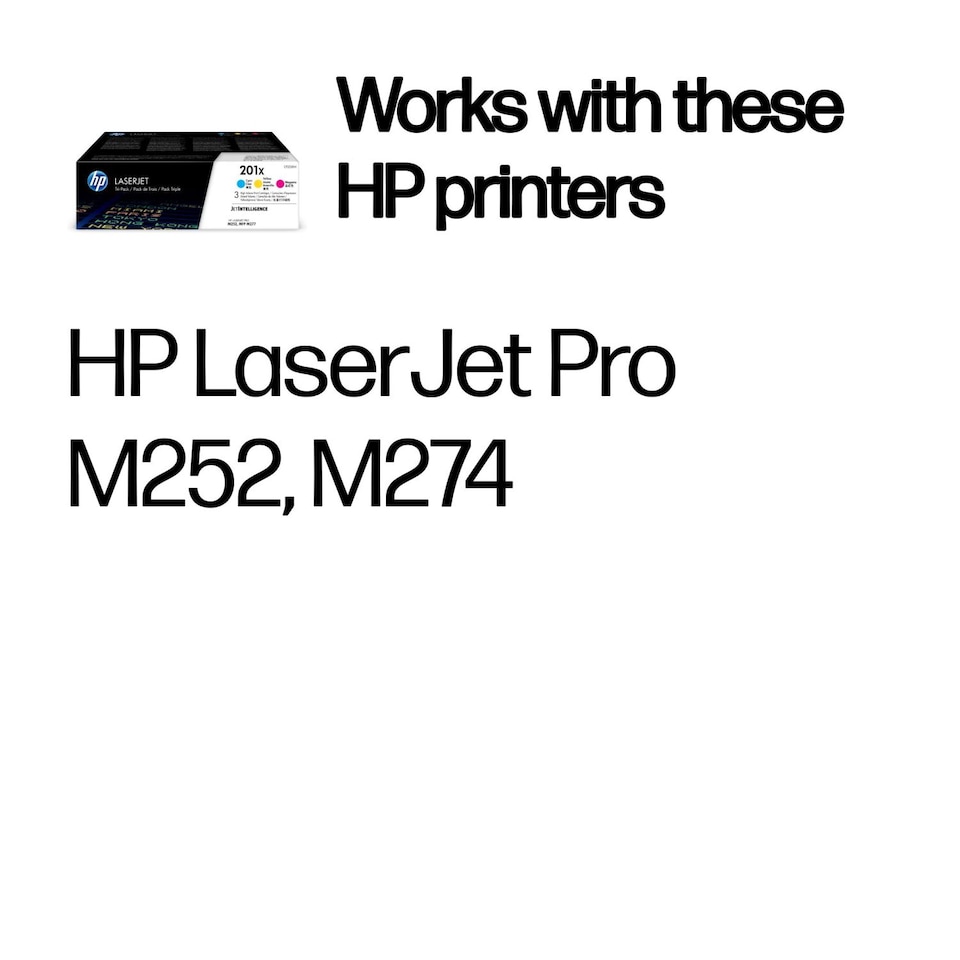 image 1 of HP CF253XM Toner Cartridges | Multi | 4