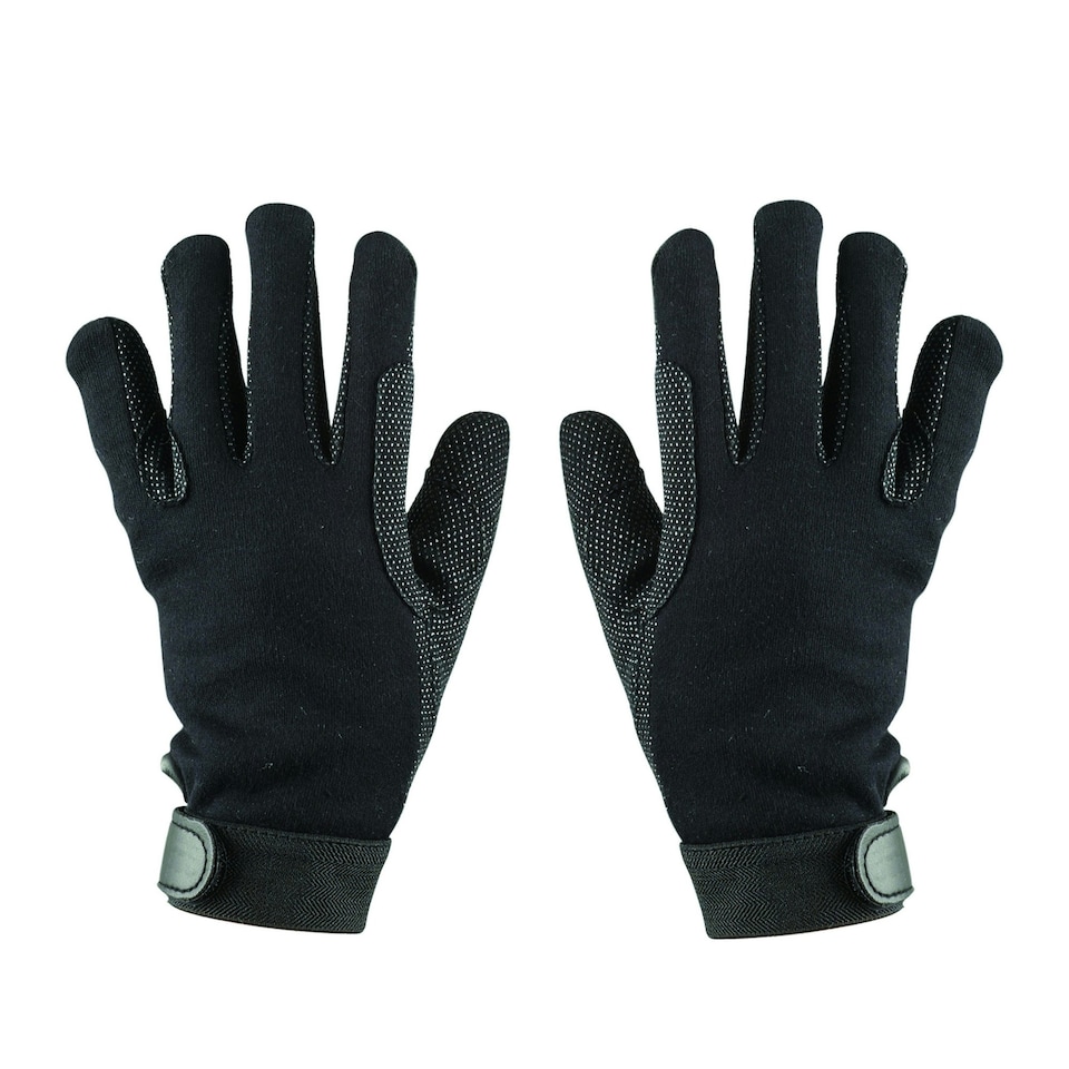 image 1 of Dublin Unisex Thinsulate Winter Track Riding Gloves - Black - M Black | M