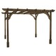 image 1 of Premium Pergola - Wood - L420 x W480 x H270 cm - Rustic Brown