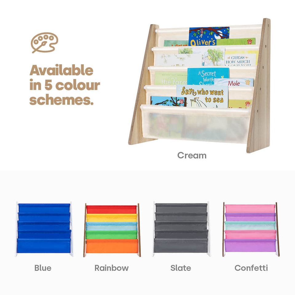 image 1 of Childrens Bookcase Cream
