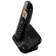 image 2 of Panasonic KX-TGC422EB Black Twin Digital Cordless Phone - Box Damaged