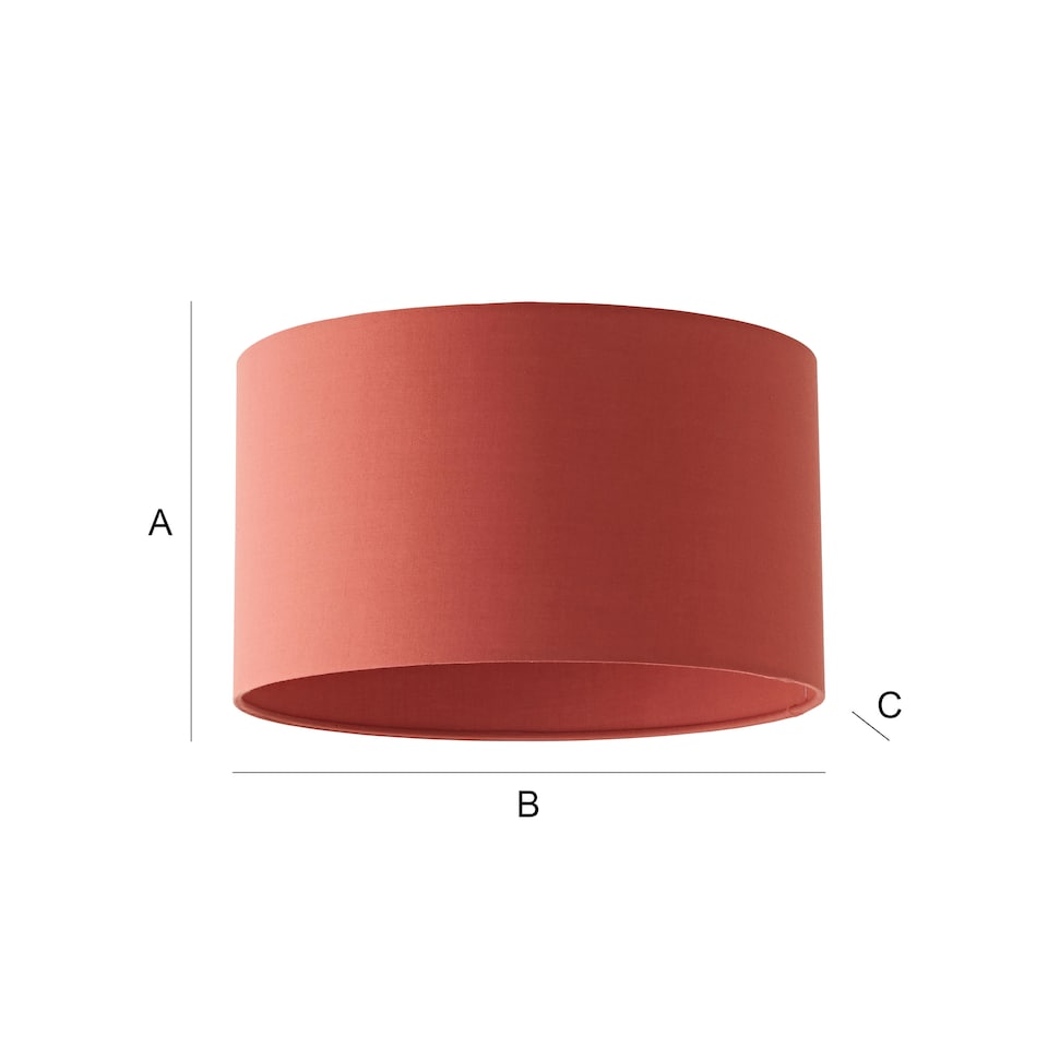 image 1 of ValueLights Reni Medium Rust Shade