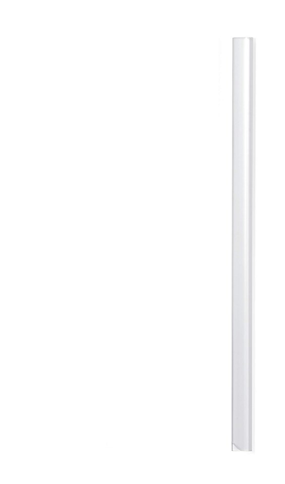 image 1 of Durable SPINE BAR 60 Sheet Binding Bar for Unpunched Docs | 50 Pack | A4 Clear