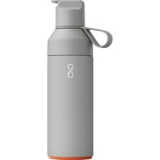 Ocean Bottle Go 500ml Water Bottle - Rock Grey - One Size