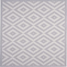 The Rugs Outdoor Indoor Diamond Garden Patio Rug Weather Resistant Jet Washable | 100
