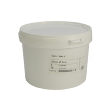 Copper Clout Nails 32 x 3.35mm - 5kg Tub -