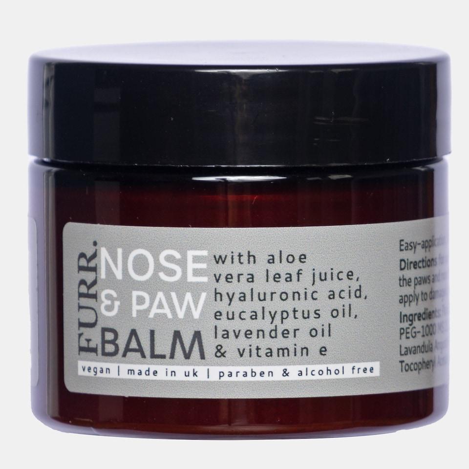 image 1 of FURR Paw & Nose Balm for Dogs 50ml, Lick-Safe, Natural Healing & Hydration for Dry Noses & Cracked Paws