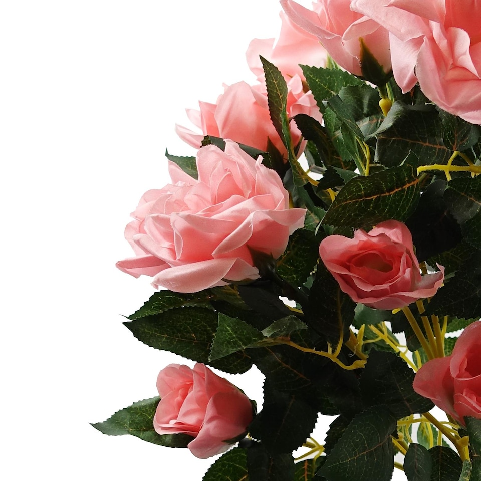 image 1 of Artificial Pink Rose Tree Wedding Twisted Vine Detail 90cm (3ft)