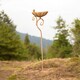 image 3 of Bird Feeder Garden Stake - L18 x W13 x H66 cm