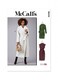 image 1 of McCall's 8438 Paper Sewing Pattern – Women’s Coats & Waistcoats, Size D5 (4–6–8–10–12), Intermediate
