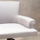 image 3 of Interiors by Premier Grey Home Office Chair Grey