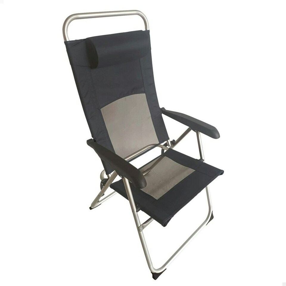 image 1 of Folding Chair with Headrest Aktive 48 x 114 x 63 cm N/A