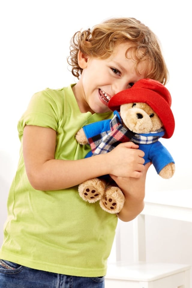 image 1 of Paddington Bear with Scarf Soft Toy 28cm