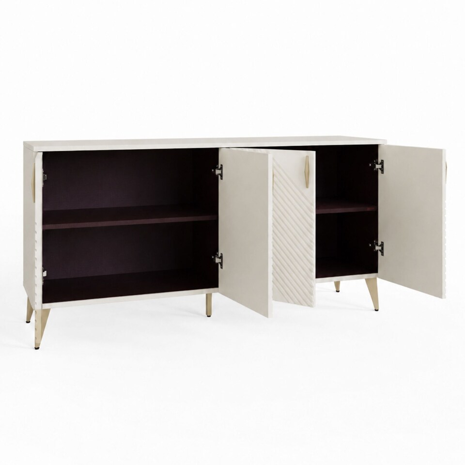 image 1 of Frank Olsen Ava Sideboard | White | White