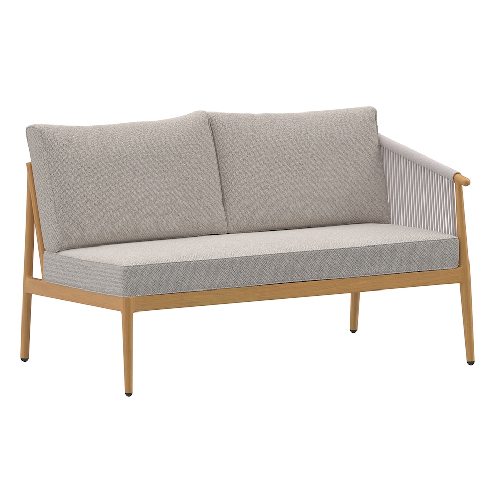 image 1 of Charles Bentley Almada 4-5 Seater Corner Lounge Set