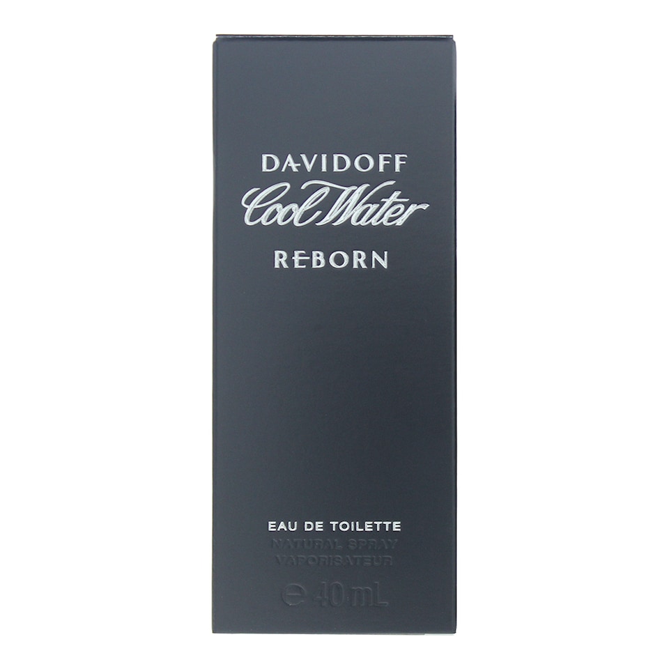 image 1 of Davidoff Cool Water Reborn Eau de Toilette 40ml Spray for Him
