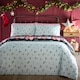 image 4 of Fusion Christmas Houses Duvet Cover Set Navy