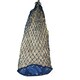 image 2 of Hy Slow Flow Parachute Horse Hay Net - Navy - One Size