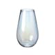 image 1 of Glass Pearlescent Flower Vase