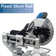image 3 of Hyundai 1500W Electric Mitre Saw / Chop Saw with 210mm Blade, 230V