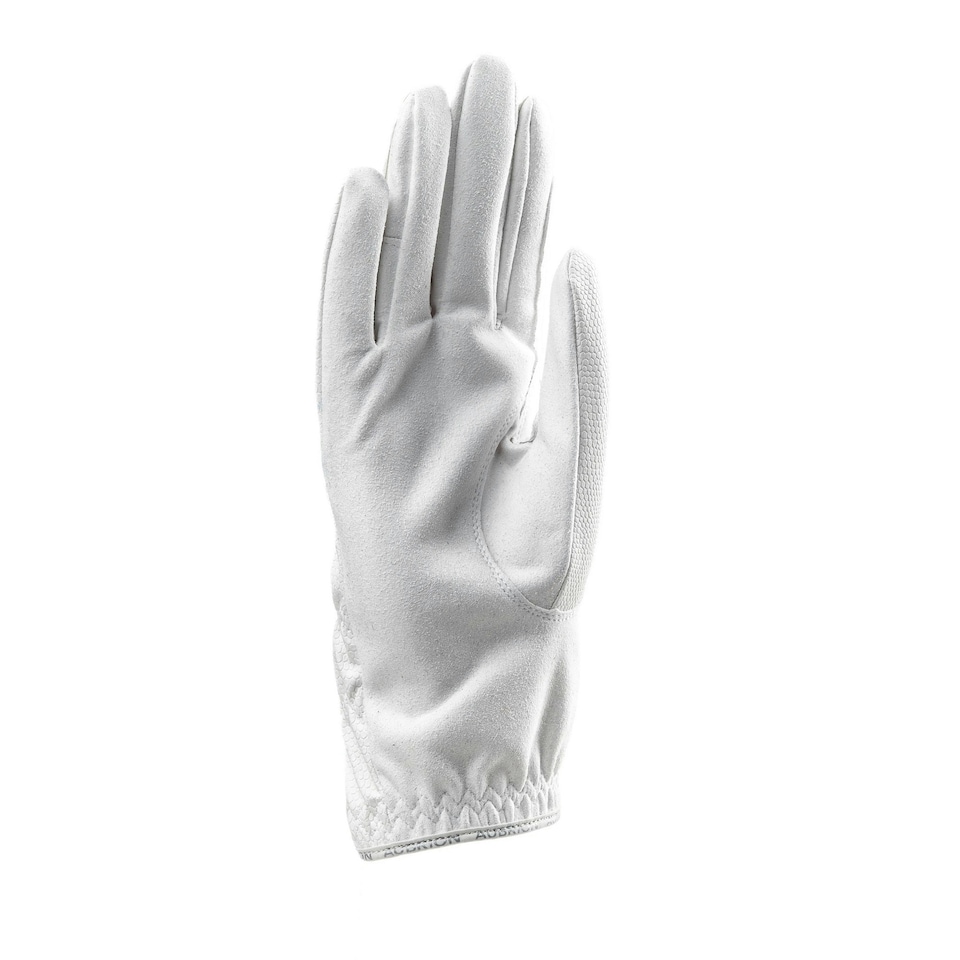 image 1 of Aubrion Womens/Ladies Stadium Riding Gloves - White - S | White | S