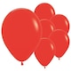 image 1 of Fashion Solid Ruby Red Sempertex Biodegradable Latex Balloons 30cm / 12 in - Pack of 50 Red