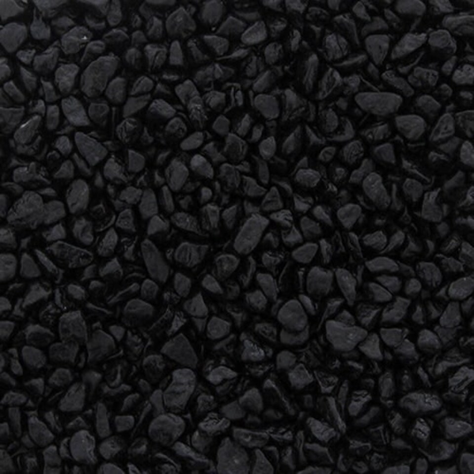 image 1 of Aqua One Aquarium Gravel (7mm) 2kg Bags Black