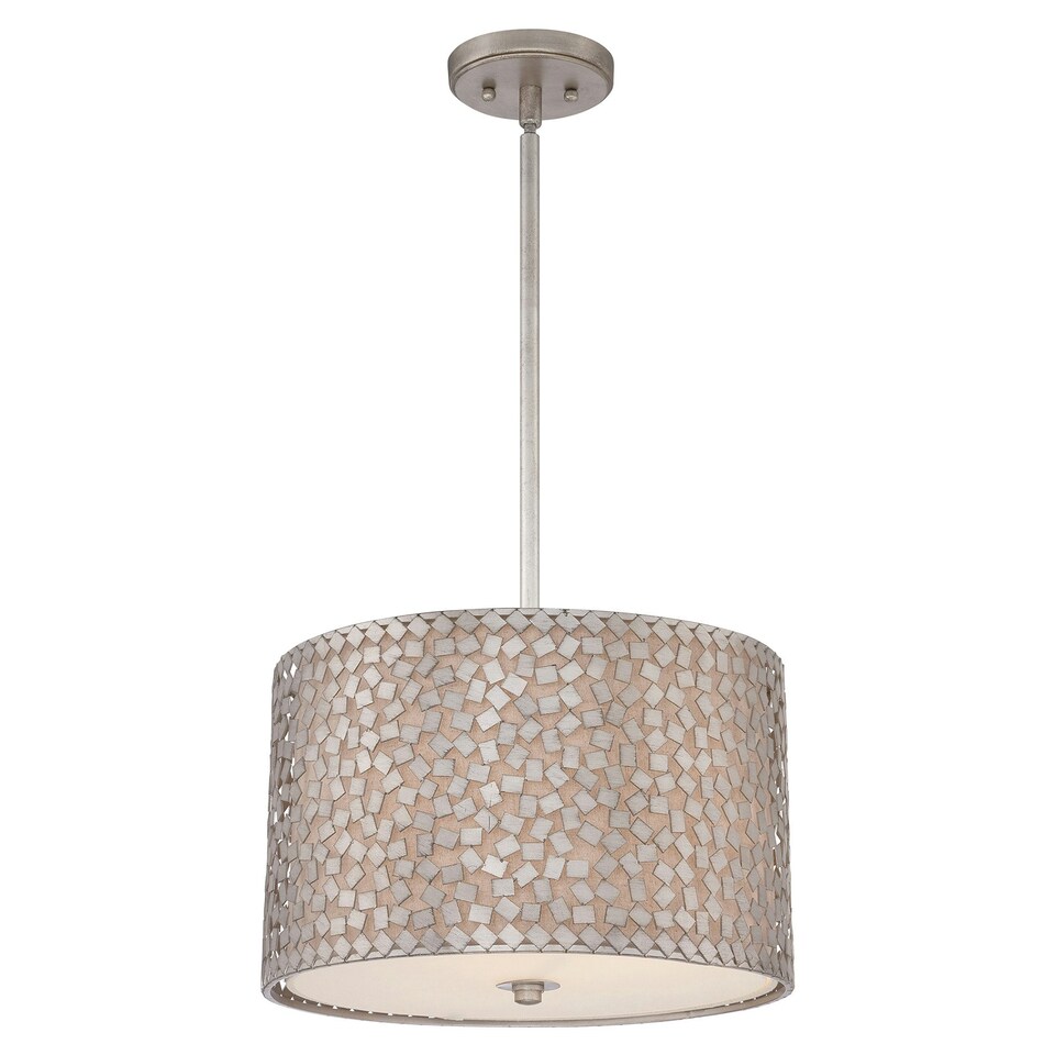 image 1 of Confetti 3 Light Medium Round Ceiling Pendant Old Silver, E27