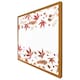 image 4 of Autumn leaves half border (Picture Frame) Grey | M