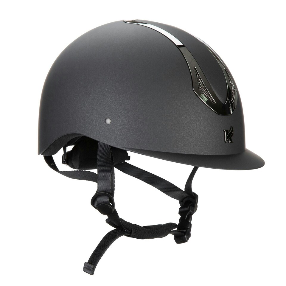 image 1 of Karben Sonic ID Riding Hat Blue | Size: 52-54cm
Colour: Navy