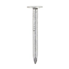 Securfix Elh Galvanised Clout Nails - Silver - 250g