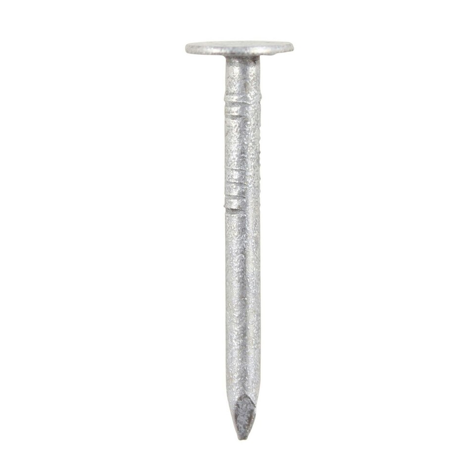 Securfix Elh Galvanised Clout Nails - Silver - 250g