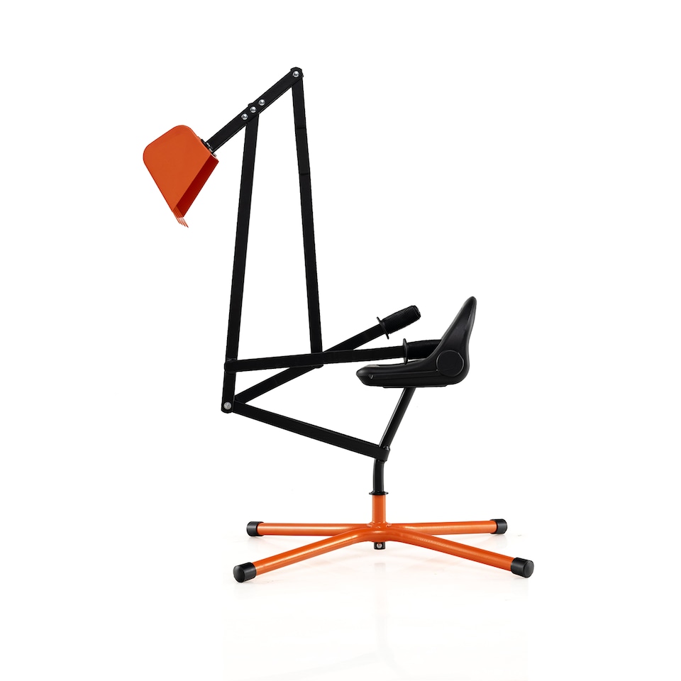 COSTWAY Sand Digger Kids Sandbox Toy Digger Orange