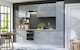 image 5 of Kitchen Cabinet 600mm Base Unit Modern Grey High Gloss Storage Cupboard Soft Close Star