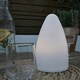 image 1 of ValueLights Tenzin White Outdoor Table Lamp