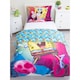 image 2 of SpongeBob SquarePants Duvet Cover Set | Pink | Pink/Blue/Yellow | Single | 1