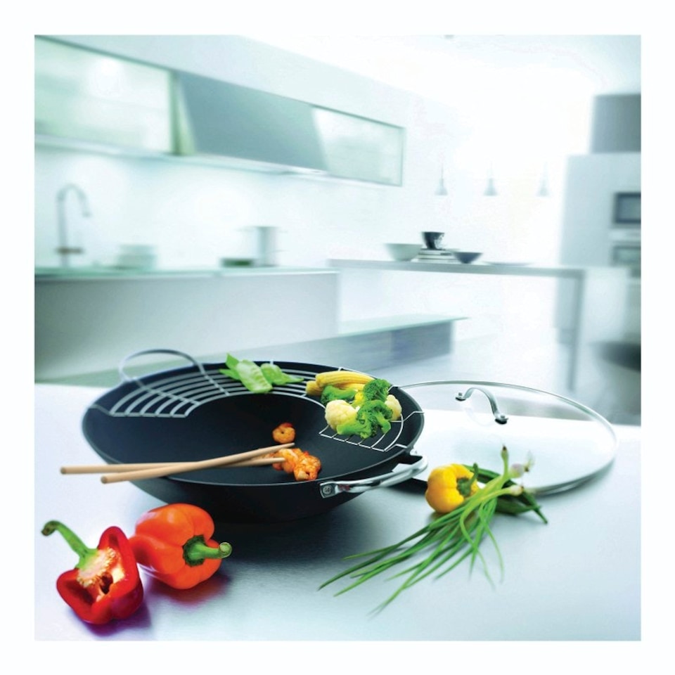 image 1 of Jampur Wok Set 36cm