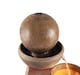 image 4 of Friendship Stone Effect Water Feature Fountain with LED Lights H109cm