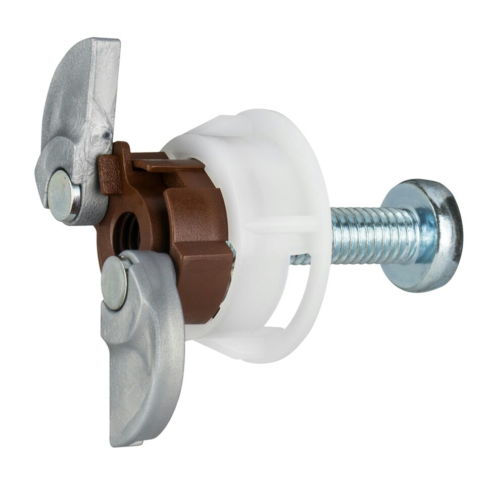 image 1 of Gripit 20mm Plasterboard Fixing Stud Wall Anchor Max 93kg -  Brown - 25 Pack