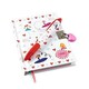 image 1 of Floss & Rock Children's Lockable Secret Diary Notebook - Ballerina