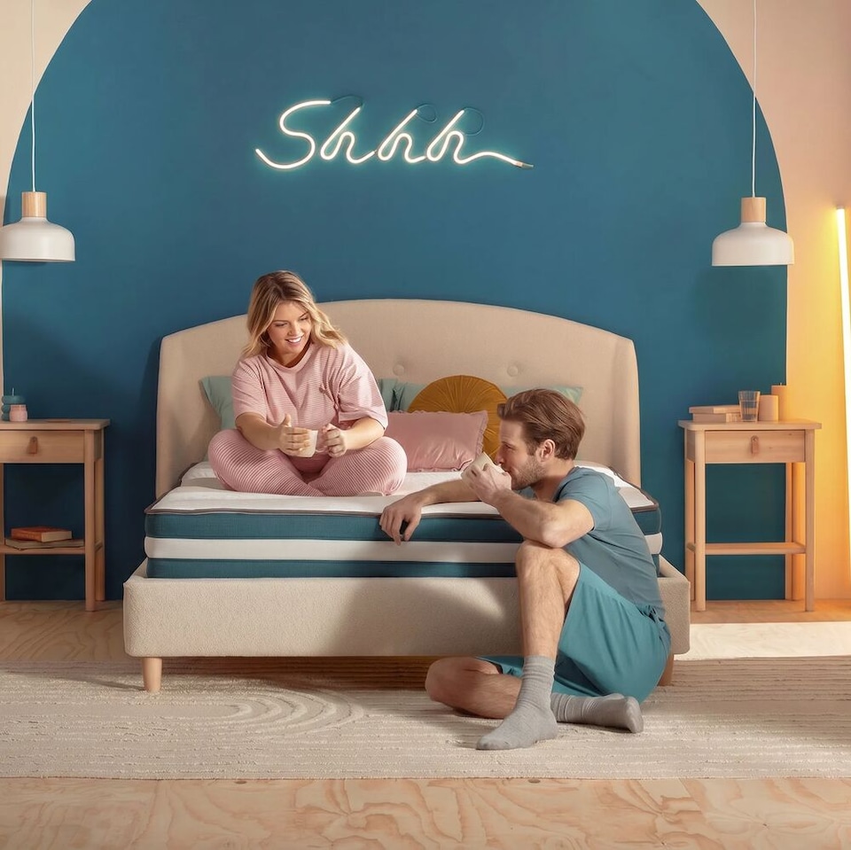 image 1 of Silentnight Sleep Now Bliss Mattress