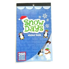 Snow Days Christmas Sticker Book - Multicoloured - One Size