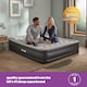 image 7 of Silentnight Deep Sleep Ultimate High-Rise Airbed, Black | Black | Single