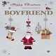 image 2 of Wonderful Boyfriend - Extra loving Kiss, Lovely Verse Christmas New Greeting Card